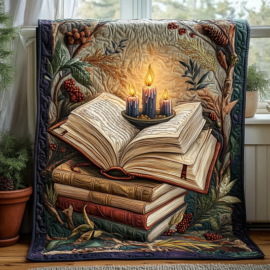 Tales of Tranquility Quilted Blanket NCU0DV2059