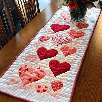 Tender Embrace Quilted Table Runner NCU0NT2722