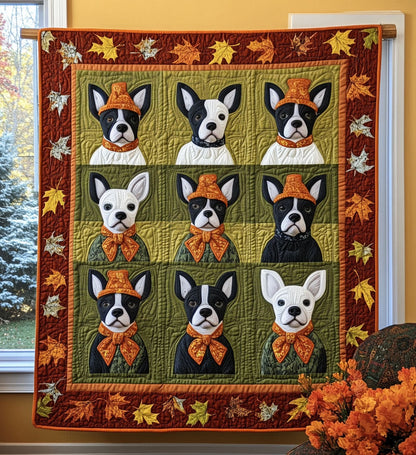 Terrier Delight Quilted Blanket NCU0PT595