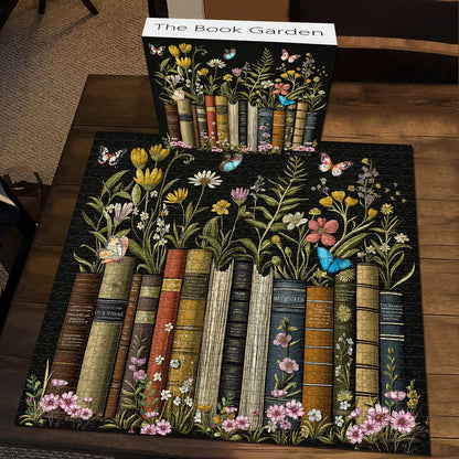 The Book Garden Jigsaw Puzzle 1000 Pieces