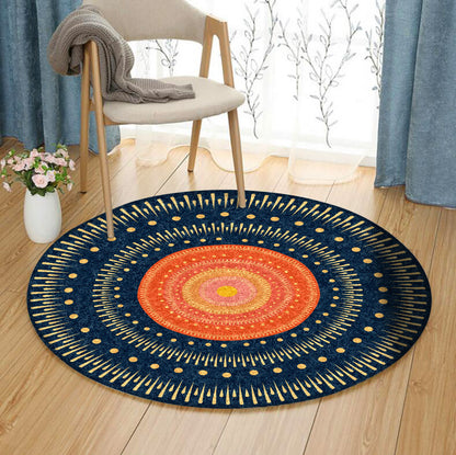 The Sun HT310720A Round Area Rug