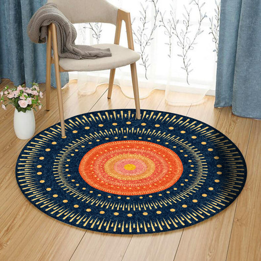 The Sun HT310720A Round Area Rug