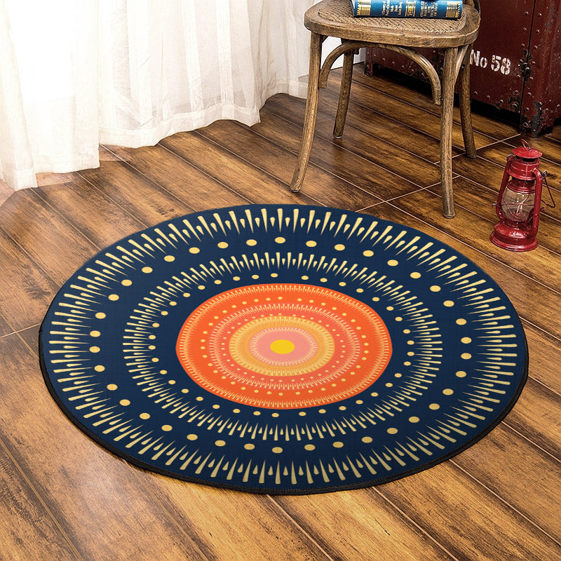 The Sun HT310720A Round Area Rug