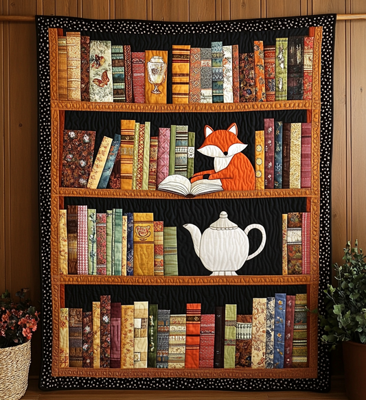 The Book Nook Quilted Blanket NCU0DV739