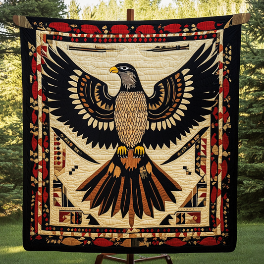 Thunder Wings Quilted Blanket NCU0DK3555