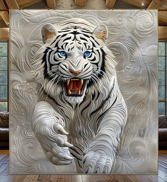 Tiger Roar Quilted Blanket NCU0DV2233