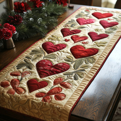 Timeless Affection Quilted Table Runner NCU0PT2920