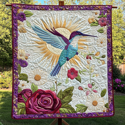 Tiny Jewel Flight Quilted Blanket NCU0DK2017