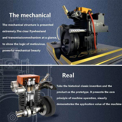 4 Stroke RC Nitro Engine Model Kit