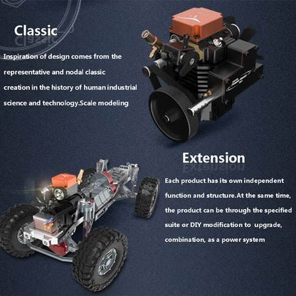 4 Stroke RC Nitro Engine Model Kit