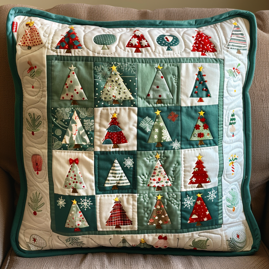 Tree of Joy Quilted Pillow Case NCU0NT109