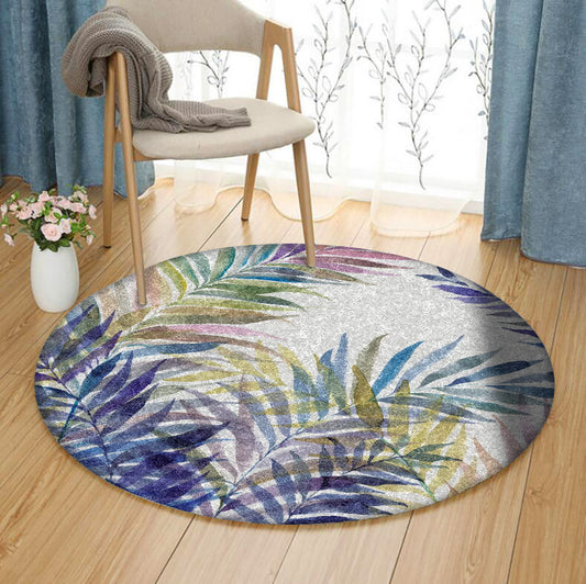 Tropical HM051058TM Round Area Rug