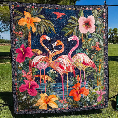 Tropical Dreams Quilted Blanket NCU0TH1397