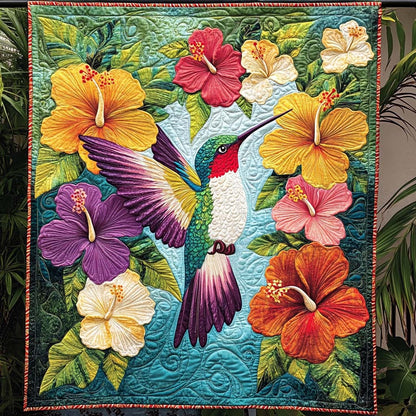 Tropical Flutter Quilted Blanket NCU0NT1550