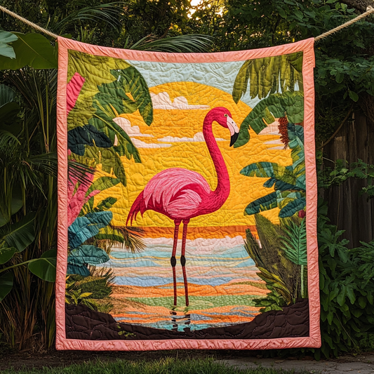 Tropical Tango Quilted Blanket NCU0DK669