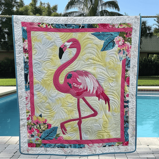 Tropical Tango Quilted Blanket NCU0TL717