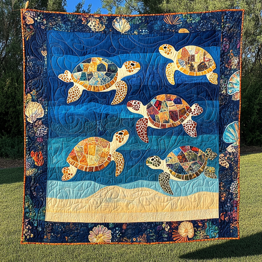 Turtle TAI311024284 Quilt Blanket