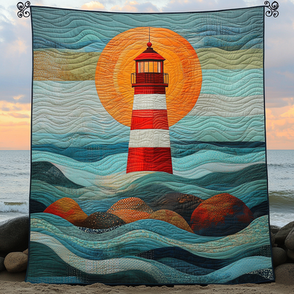 Twilight Beacon Quilted Blanket NCU0DK615