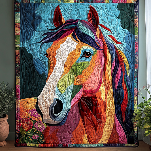 Twilight Canter Quilted Blanket NCU0DV1847