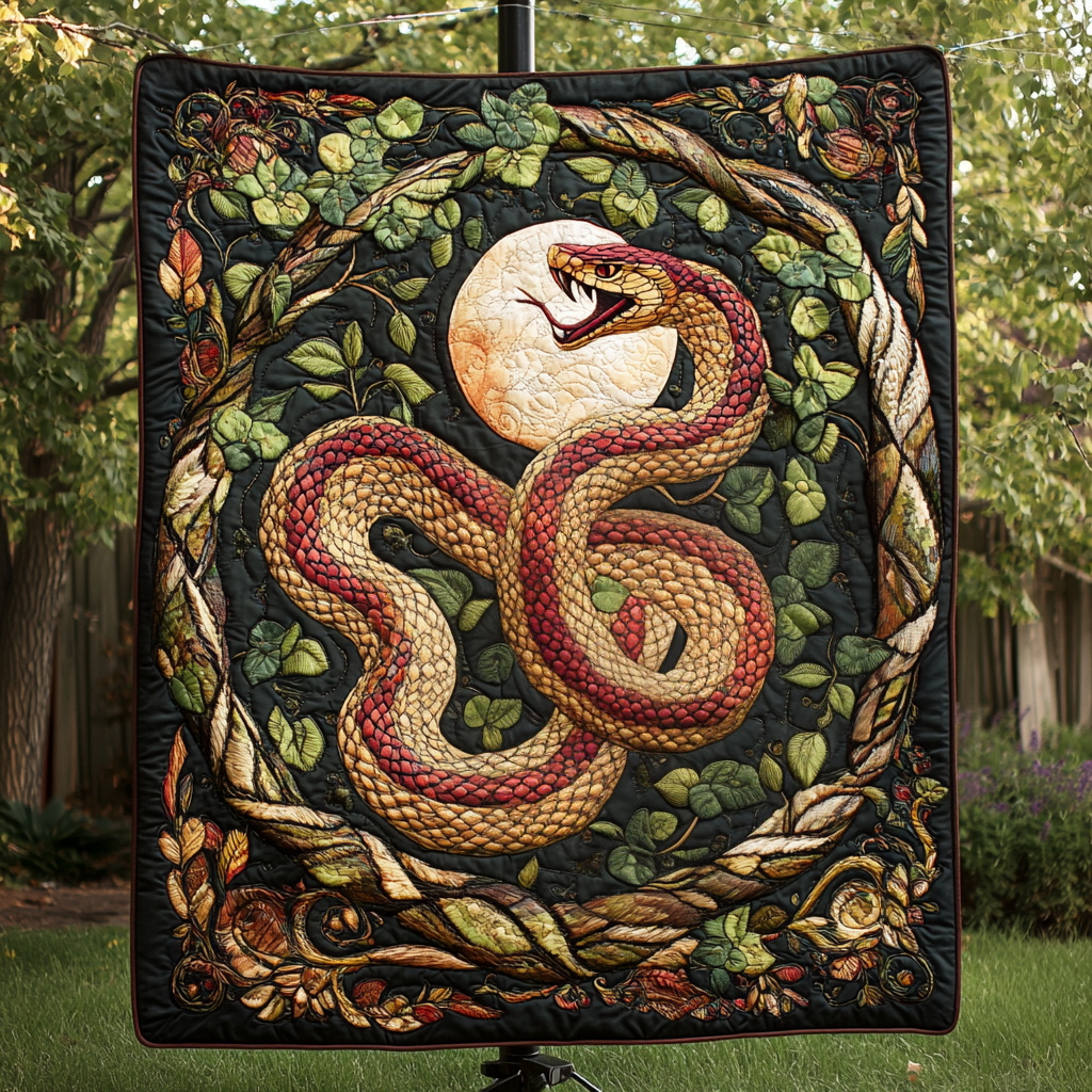 Twilight Coil Quilted Blanket NCU0VH1839