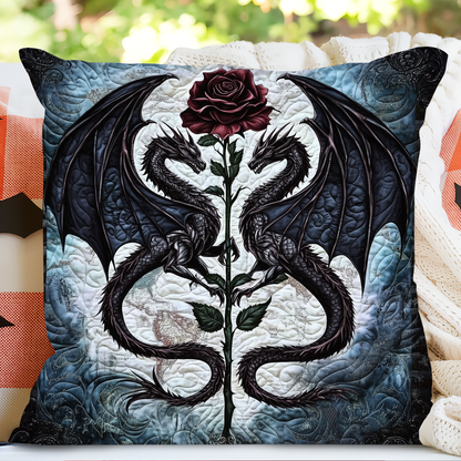 Twilight Embrace Quilted Pillow Case NCU0DK923