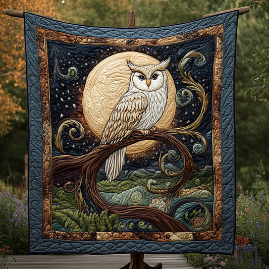 Night Watcher Quilted Blanket NCU0DK2801