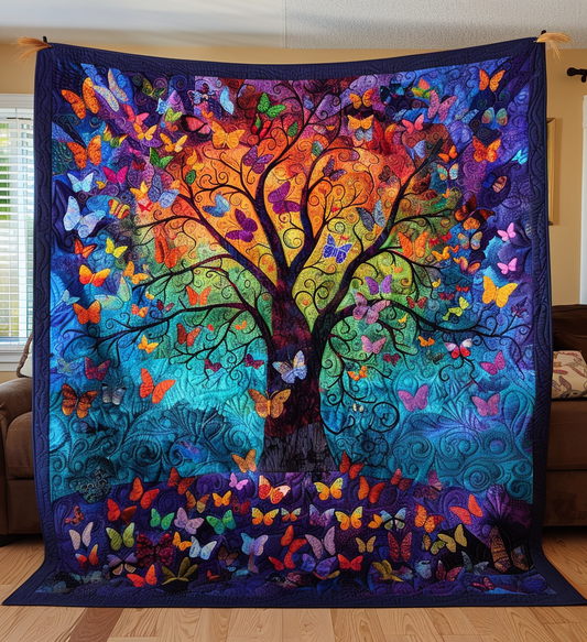 Twilight Wings Quilted Blanket NCU0DV2161