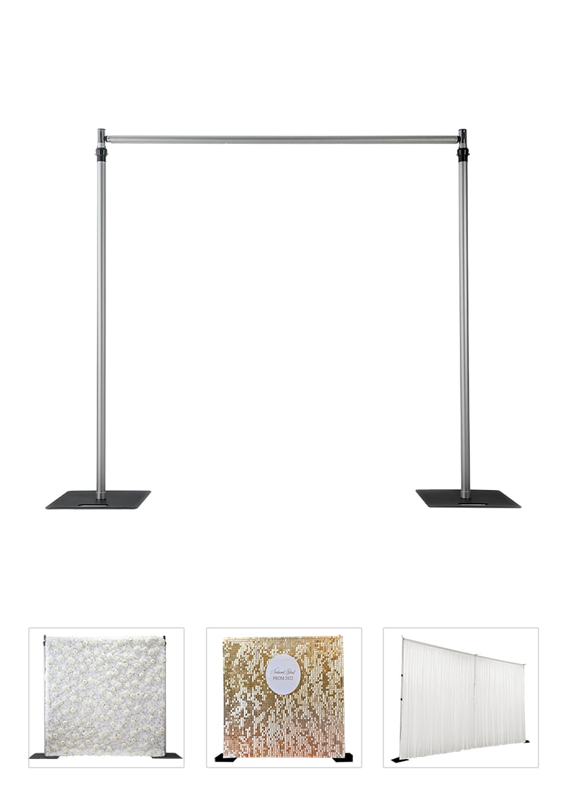 8′ x 8′ | Pipe & Drape Backdrop Hardware Kit