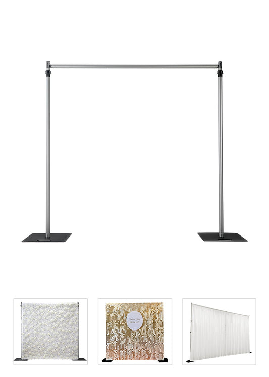 12′ x 12′ | Pipe & Drape Backdrop Hardware Kit