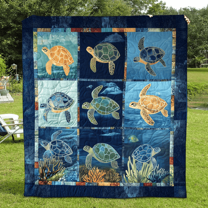 Underwater Utopia Quilted Blanket NCU0TL1038