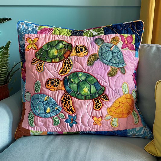 Underwater Utopia Quilted Pillow Case NCU0TL502