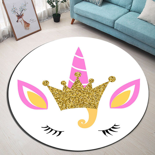 Unicorn CL03100081MDC Round Area Rug