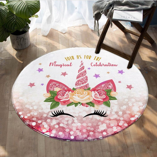 Unicorn CL300975MDC Round Area Rug