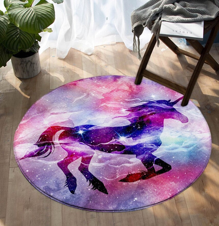 Unicorn CL300976MDC Round Area Rug