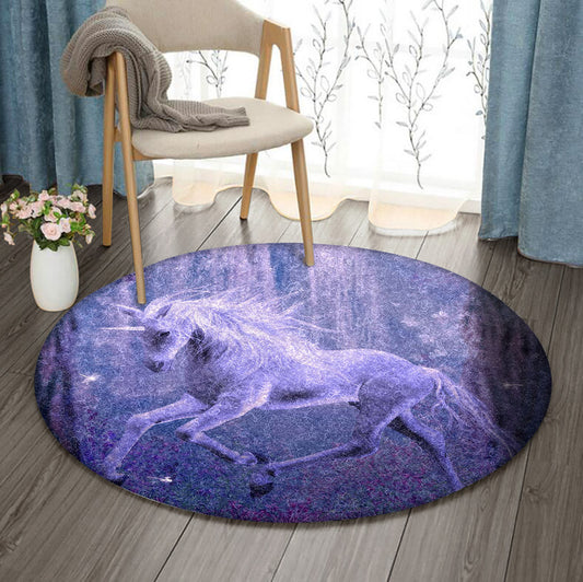 Unicorn HN270969RR Round Area Rug