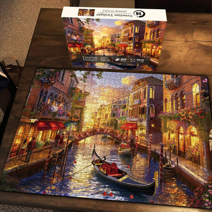 Venetian Twilight Jigsaw Puzzle 1000 Pieces