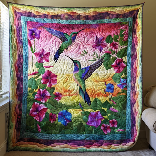 Vibrant Vista Quilted Blanket NCU0PT009