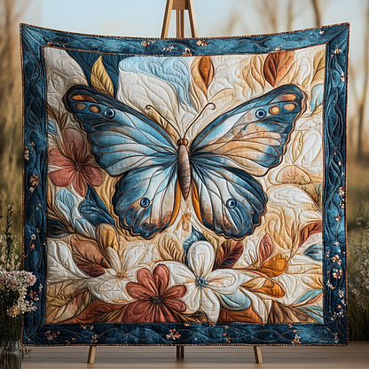 Vibrant Wings Quilted Blanket NCU0DK2890