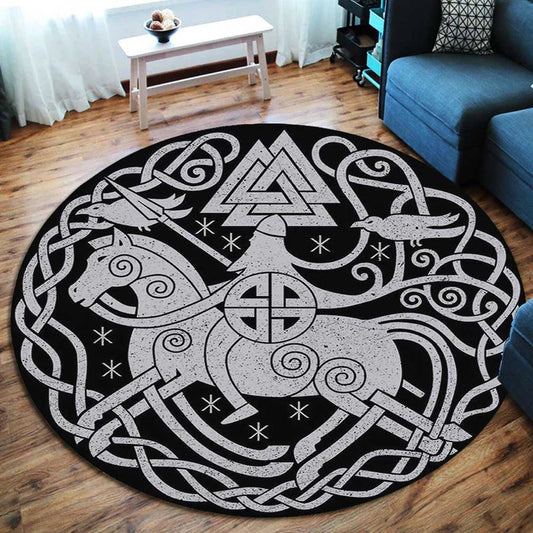 Viking CLM1610284TM Round Area Rug