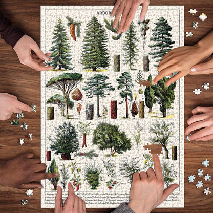 Vintage Plant Jigsaw Puzzle 1000 Pieces