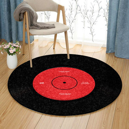 Vinyl CLP020818 Round Area Rug