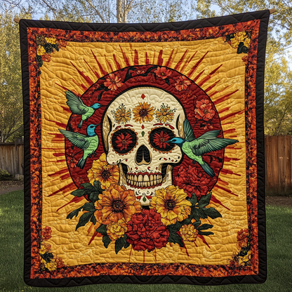 Viva La Vida Quilted Blanket NCU0VH344