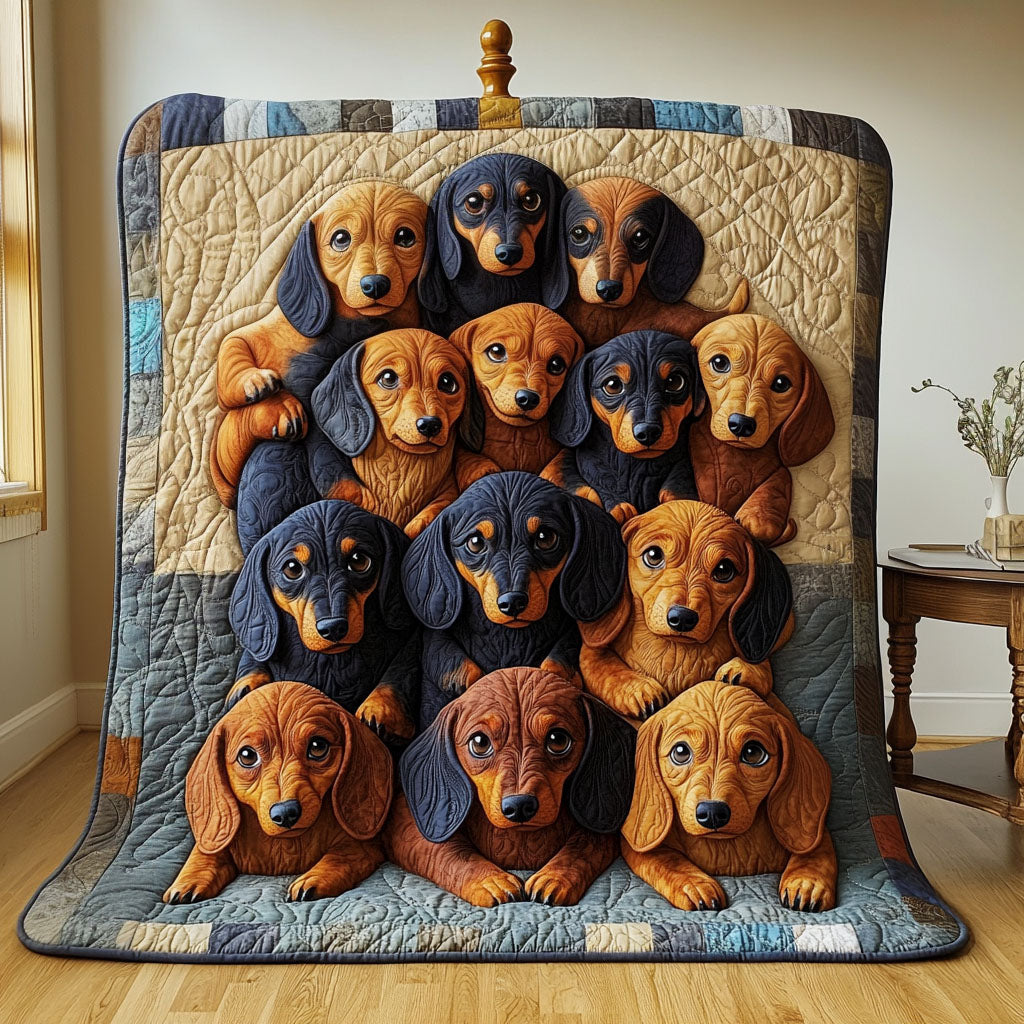 Wagging Warmth Quilted Blanket NCU0PT3045