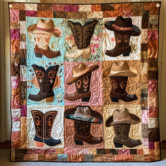 Western Horizons Quilted Blanket NCU0TH684