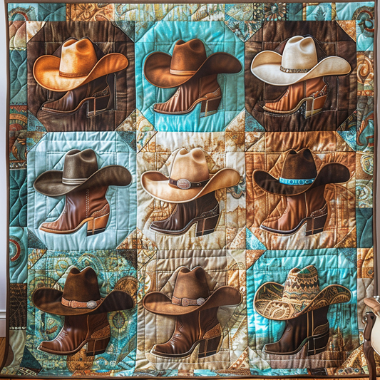 Manta acolchada Western Whimsy NCU0DK265