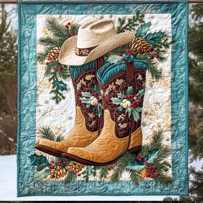 Western Joy Quilted Blanket NCU0NT2194