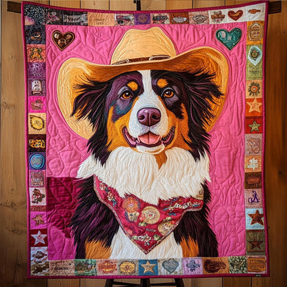 Western Wag Tails Quilted Blanket NCU0PT2652