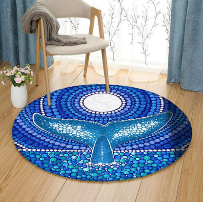 Whale HT150828TM Round Area Rug