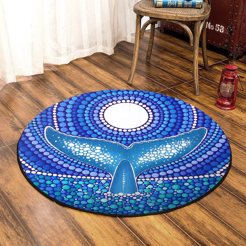 Whale HT150828TM Round Area Rug