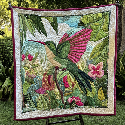 Whispering Wings Quilted Blanket NCU0DK2900